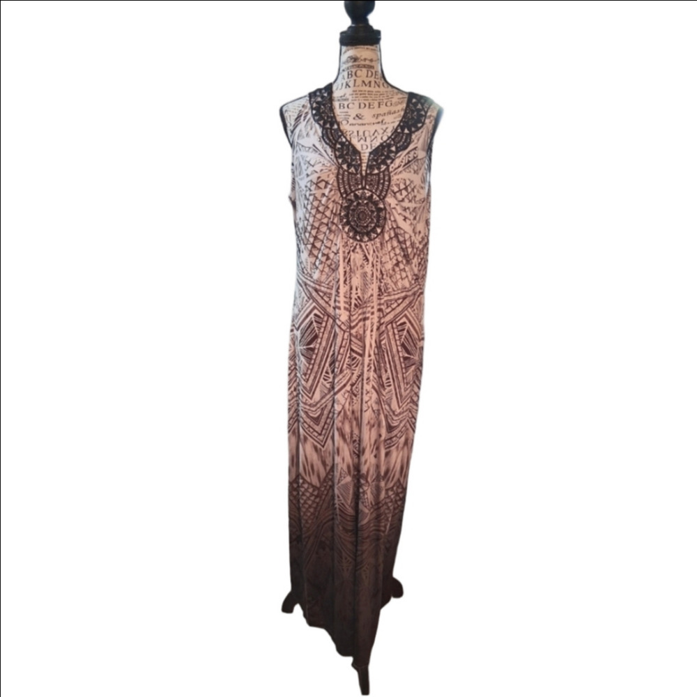 Apt 9 Maxi Dress XL